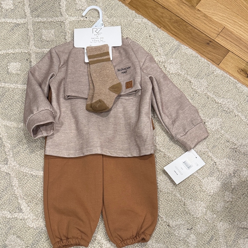 Rachel Zoe boys 4 piece set
